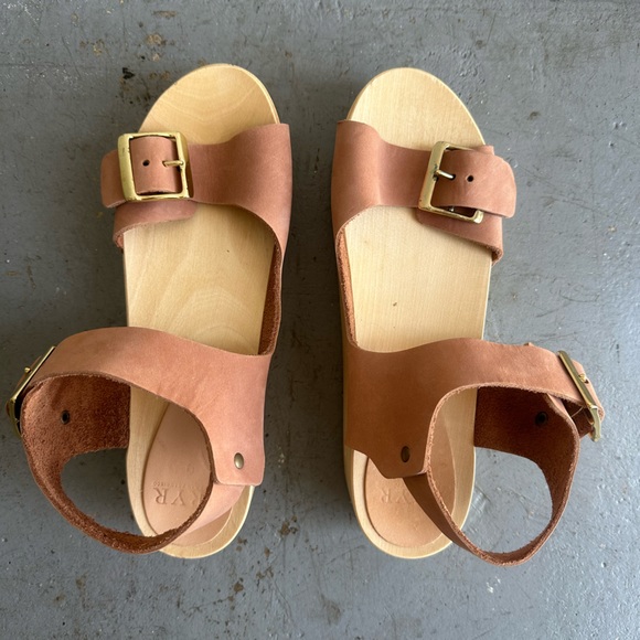 Bryr Stella Platform in Clay size 39, Brand New - Picture 1 of 7